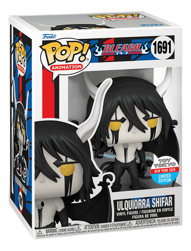 Funko Pop Ulquiorra Shifar #1691 Nycc 2024 Fall Convention