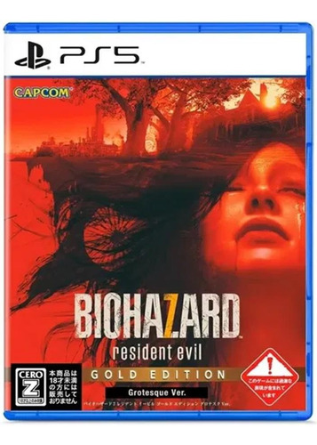 Biohazard 7 Re Gold Edition Grotesque Ver Ps5 Fisico Sellado