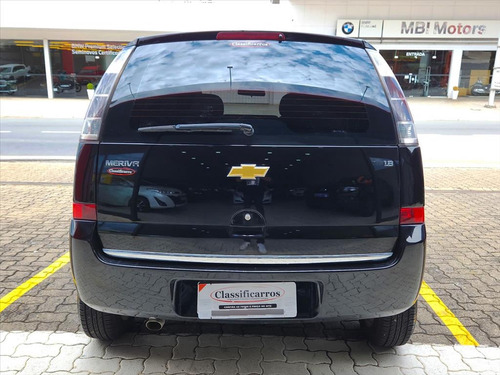 Chevrolet Meriva 1.8 MPFI PREMIUM 8V FLEX 4P AUTOMATIZADO
