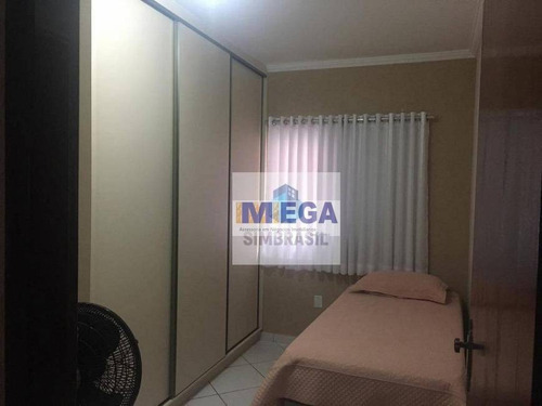 Casa Com 3 Dormitórios À Venda, 180 M² Por R$ 330.000 - Jardim São Cristóvão - Campinas/sp - Ca2157