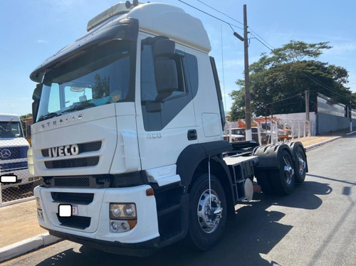 Imagem 3 de 13 de Iveco Stralis 420 6x2 Ano 2009/2010