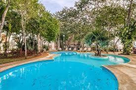Imagen 2 de 17 de Se Vende Casa 3 Rec Amueblada En La Joya Playa Del Carmen P3621