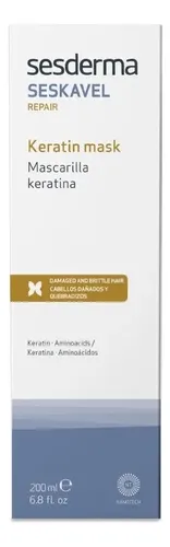 Seskavel Haarmaske 200 Ml – Intensive Pflege Für Geschmeidiges, Glänzendes Haar