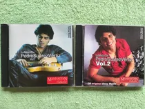 Comprar Eam Cd Lo Mejor De Pedro Suarez Vertiz Vol. 2 Manhattan 2001