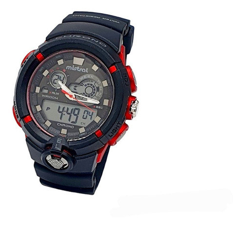Reloj Mistral Ana Digi Gadw-1188  Wr 100m Garantía Oficial