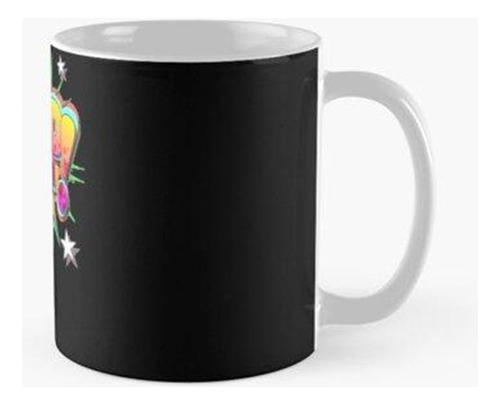 Taza Zap Cómic Calidad Premium