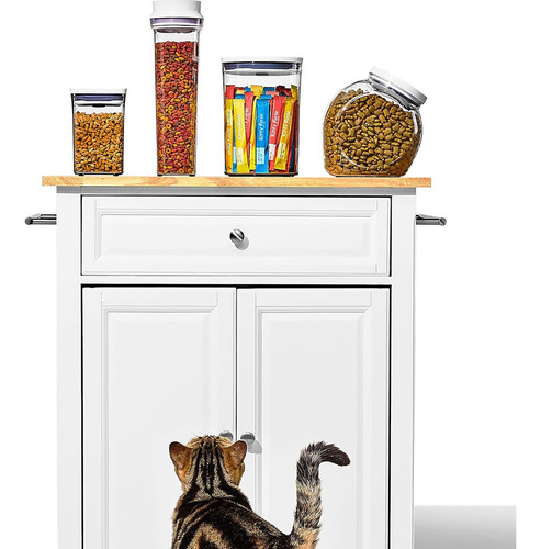Dispensador De Comida Para Mascotas Oxo Good Grips 4.5 Qt