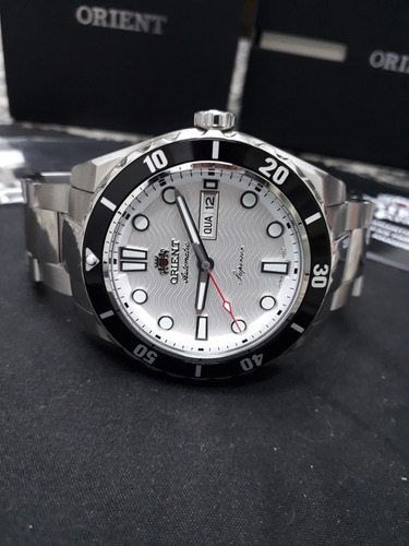 Relógio Orient Superior - Automático - 44mm - Impecável !!!