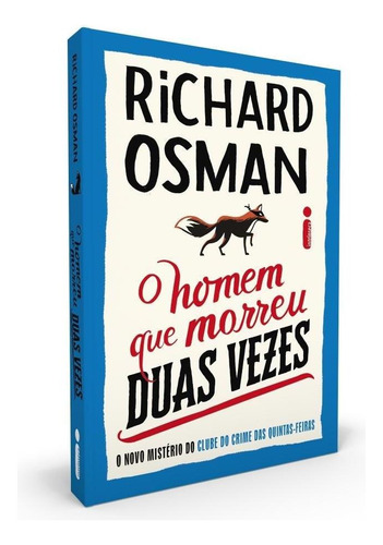 Livro O Homem Que Morreu Duas Vezes Richard Osman Intrínseca