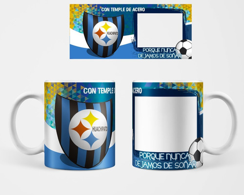 Imagen 8 de 10 de Plantillas Para Sublimar Tazas Futbol Chileno