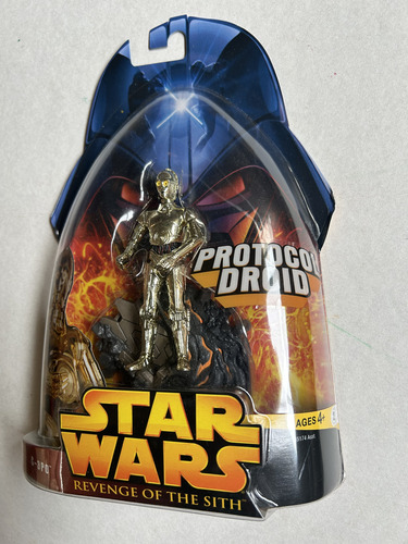 Star Wars Revenge Of The Sith C-3po Hasbro 2005 (Usado)