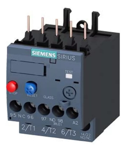 Relé Térmico Siemens 1.8...2.5a Modelo 3ru2116-1cb0