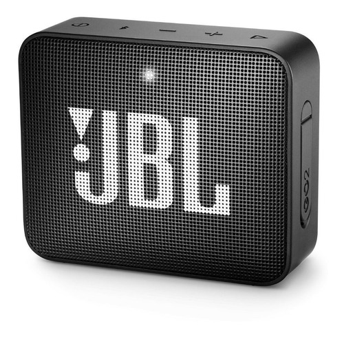 Parlante Jbl Go 2 Bluetooth Resistente Al Agua Negro Y Navy