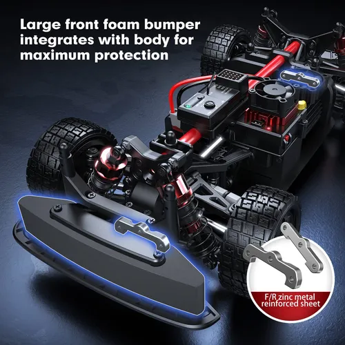 Rc Drift Car Hyper Go 14301 1/14 Rtr Sin Escobillas Con Giro