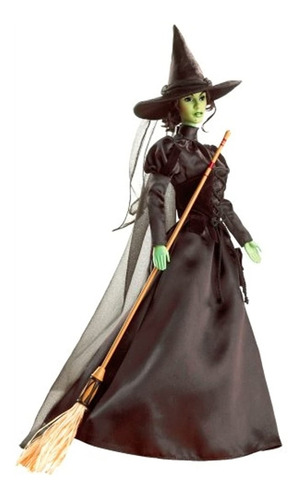 Muñecas Barbie Collector Mago De Oz Wicked Witch