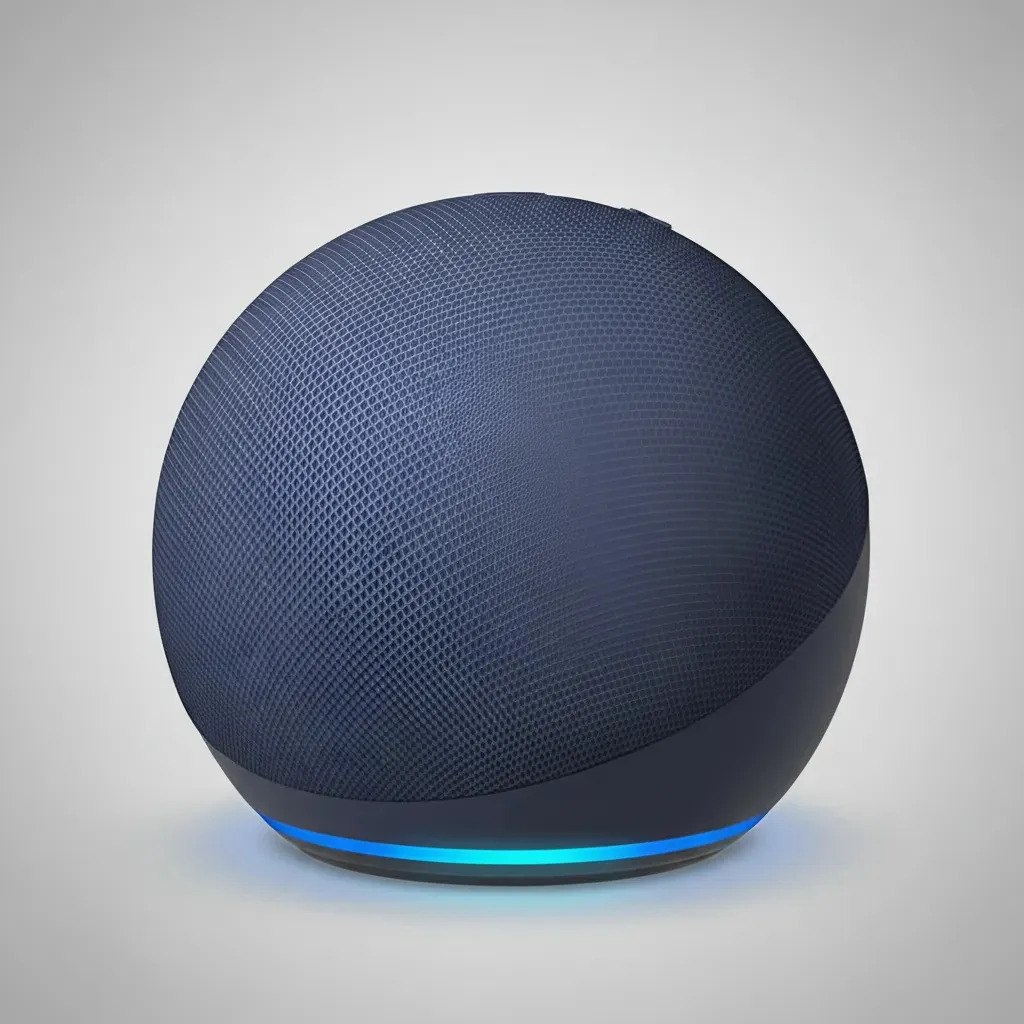 Echo Dot 5a Geração Alexa Smart Speaker Azul