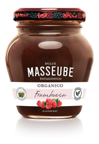 Mermelada Patagonica Sabor Frambuesa (350g)