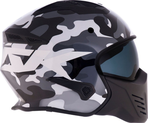 Capacete Norisk Darth Fs726 4 Em 1 Super Lançamento