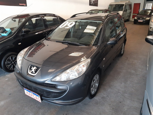 Imagem 1 de 6 de Peugeot 207 Sw 2009 1.4 Xr Flex 5p