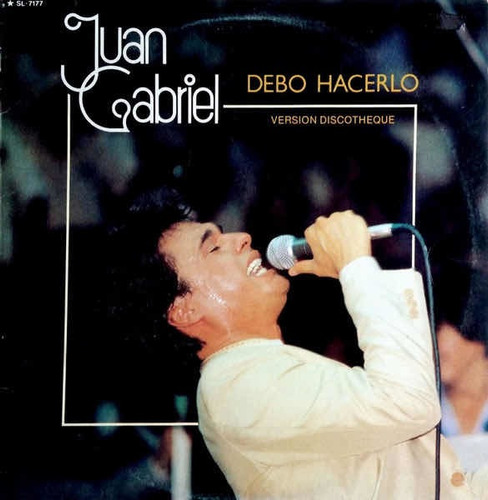 Juan Gabriel - Debo Hacerlo (discotheque)