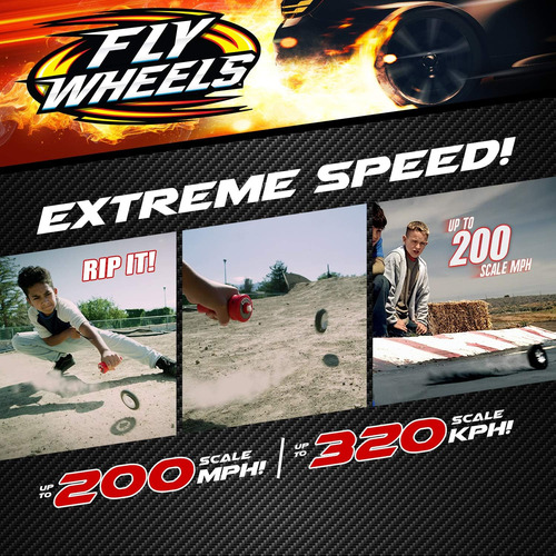 Lanzador De Fly Wheels + 2 Ruedas De Calle: Rómpelo Hasta 20