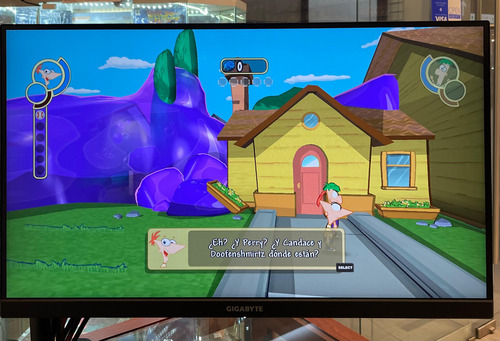 Phineas And Ferb Across The 2nd Dimension Playstation 3 Ps3 (Reacondicionado)
