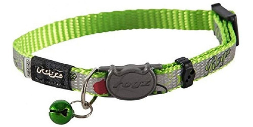 Rogz Cat Collar Breakaway Reflectocat - Cuello Pequeño De 6