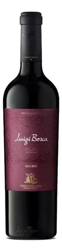 Vino Tinto Luigi Bosca Malbec 750ml