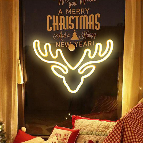 Luces De Neón Navideñas, Luces Led De Neón De Alta Calidad P