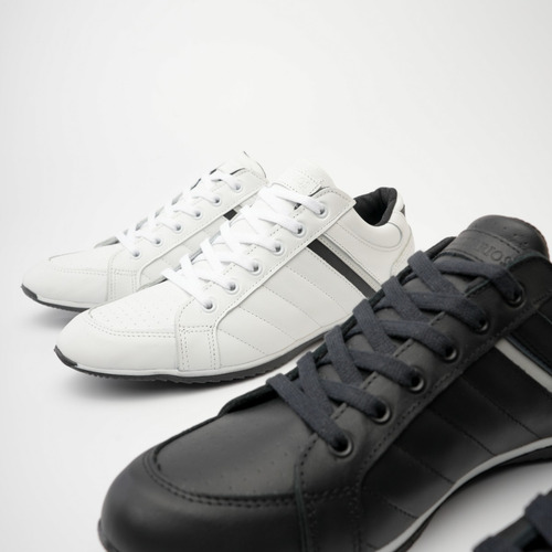 Zapatillas De Cuero Hombre Urbanas Casual Libertarios