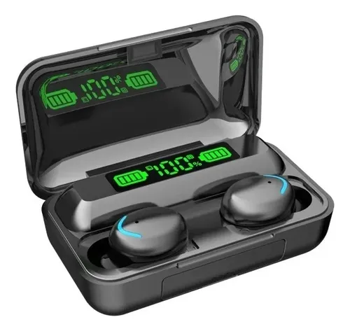Auriculares Inalambricos Bluetooth Tws Cargador Para Celular
