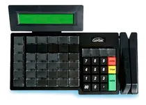 Comprar Teclado Programável Gertec Tec 55 Display Cartão Preto Usb
