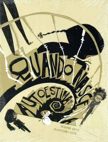 Quando Nasce Autoestima? - Em Português - Editora Trem Fantasma - Formato 20,5 X 27 - Capa Mole - 2024 - Bonellihq Cx194 Fev25