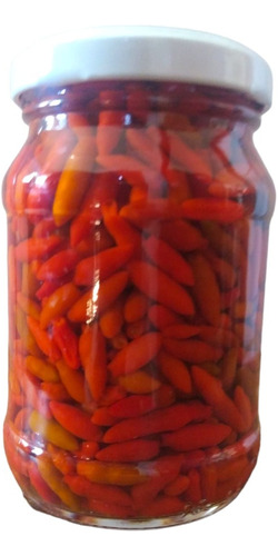 Pimenta Malagueta Em Conserva No Azeite Extra Virgem 230 Gr