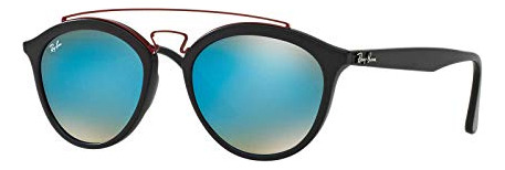 Ray-ban Mujer Gafas De Sol Negro Matte/blue - No 2yymw