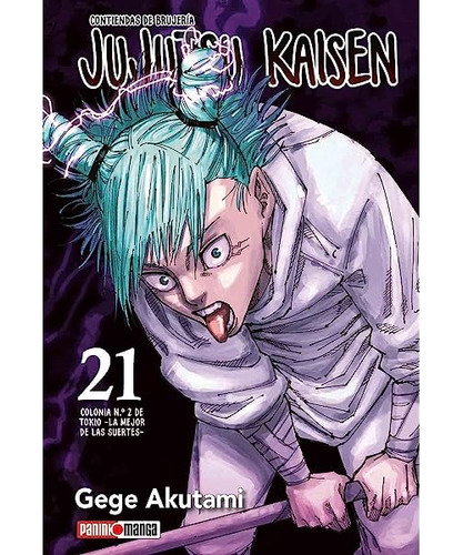 Jujutsu Kaisen 21 Manga Original En Español Panini