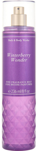 Perfume Bath & Body Works Winterberry Wonder Body Mist 240 M