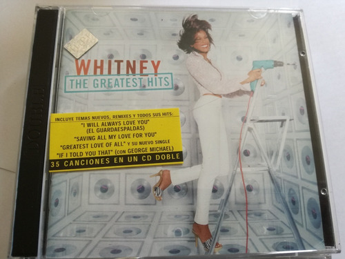 Whitney Houston - Greatest Hits 2 Discos Cd Original