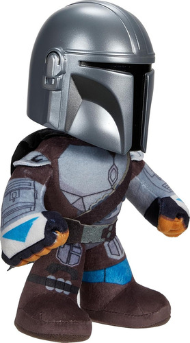 Star Wars Peluche The Mandalorian 24cm Mattel Color Gris