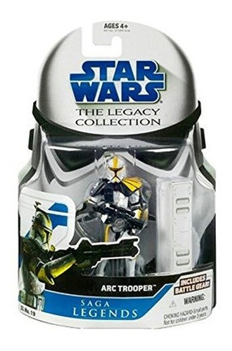 Star Wars Clone Wars Saga Legends Action Figure Arc Trooper