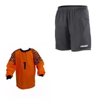 Comprar Conjunto Arquero Niño! Buzo Arquero Nar+ Bermuda Reusch
