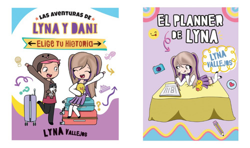 Aventuras Lyna Y Dani + Planner De Lyna - Altea - 2 Libros