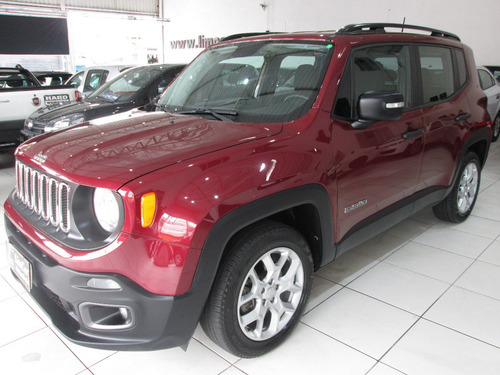 Jeep Renegade 1.8 Flex Sport Unico Dono Garantia De Fabrica