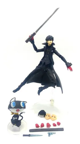 Action Figure Joker Persona 5 Boneco Figma 363 Action Figure Joker Persona 5 Boneco Figma 363