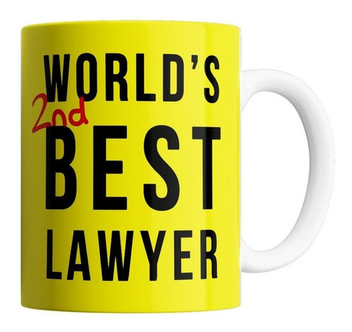 Taza World Best Second Lawyer Better Call Saul
