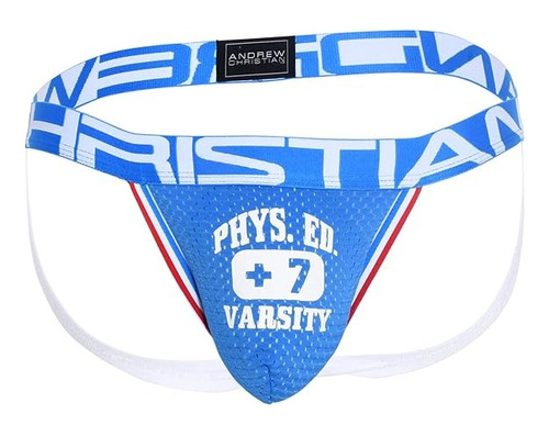 Phys. Ed. Varsity Mesh Jock W/ Almost Naked