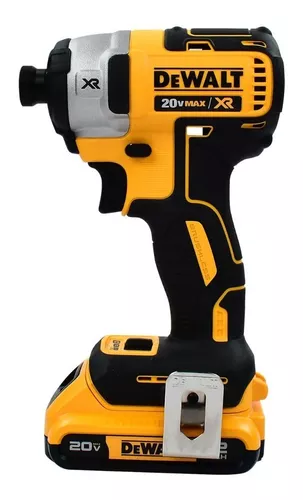 Llave De Impacto Inalambrica 20V 1/4 Dewalt DCF887D2-B3