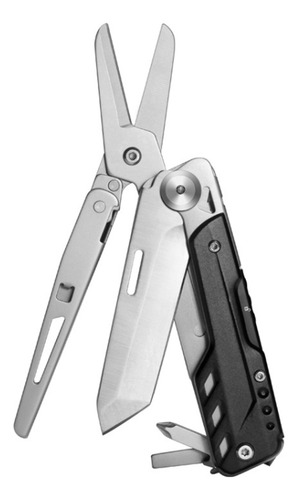 Tijeras Multiherramienta 6 En 1, Desmontables, Bolsillo Para