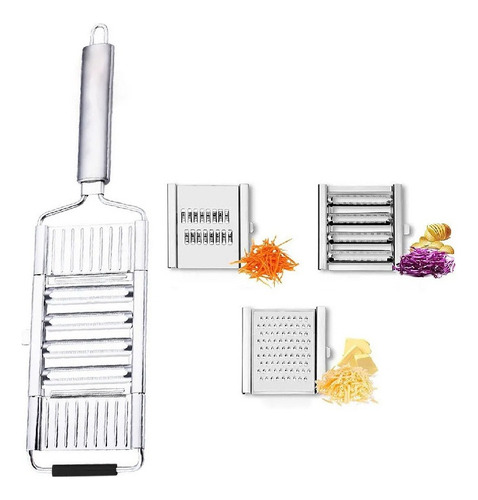 Steel Fruit/vegetable Cutter And Grater For Kitchen