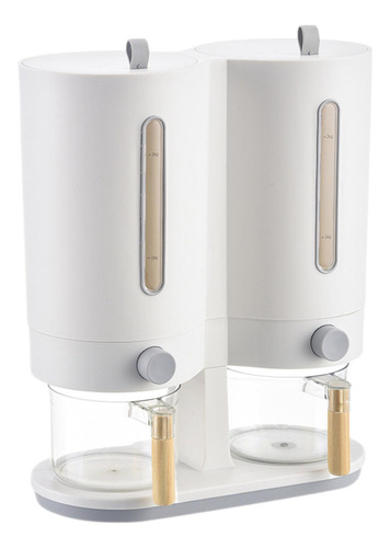 Para Z0hz Contenedor De Arroz Dispensador De Arroz